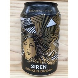 Siren Craft Broken Dream 330ml Can - Kay Gee’s Off Licence