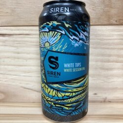 Siren White Tips 440ml Can Best Before: 03.02.2024 - Kay Gee’s Off Licence