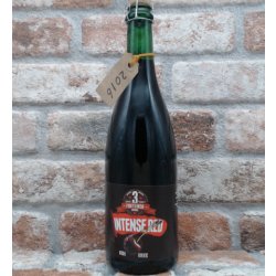 3 Fonteinen Intense Red Oude Kriek 2016 LambiekGeuze - 75 CL - House of Beers Uden