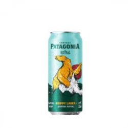 Austral Patagonia Hoppy Lager 470cc. Lata Celeste - Supermercado De Licores