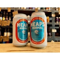Heaps Normal Another Lager