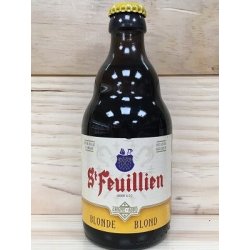 St. Feuillien Blonde 33cl RB Best Before 05.11.2024 - Kay Gee’s Off Licence