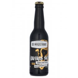 Bierbrouwerij De Magistraat Kalefater 107 - Tawny Port Barrel Aged Imperial Stout