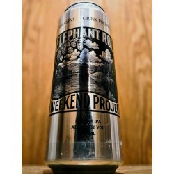 weekend project Elephant Rock