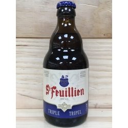 St. Feuillien Tripel 33cl Nrb Best Before 28.04.24 - Kay Gee’s Off Licence