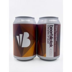 Beerbliotek DISCIPLES OF QUAD 12 ABV can 330ml - Cerveceo