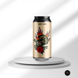 Hoppy Road FIRE AND BONES - Triple NEIPA