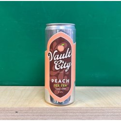 Vault City Brewing Peach Ice Tea - Keg, Cask & Bottle