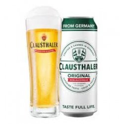 CLAUSTHALER CERVEZA SIN ALCOHOL LATA 500CC - Licorería Paradiso