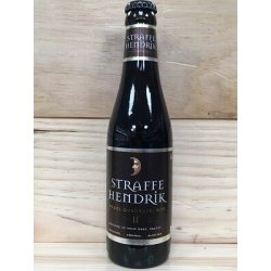 Straffe Hendrik Quadrupel 33cl RB Best Before 28.10.2024 - Kay Gee’s Off Licence