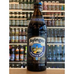 Ayinger  Winterbock  Winter Lager - Clapton Craft