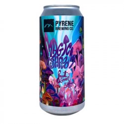 Pyrene Magic Mushrooms Fruit Sour 44cl - Beer Sapiens