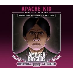 Amager Bryghus - American Outlaw (Apache Kid) - DinØl.dk