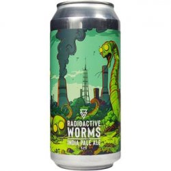 Azvex Brewing Company Radioactive Worms