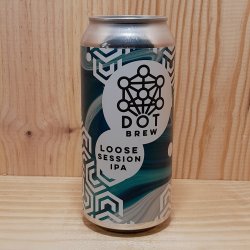 Dot Brew Let Loose Pale Ale PAST BBE - Blackrock Cellar