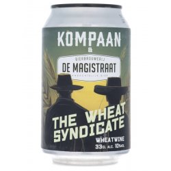 Bierbrouwerij De Magistraat The Wheat Syndicate