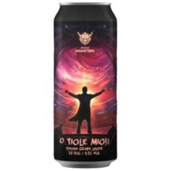 MONSTERS O TIOLE MIO!2024 Italian Grape Lager - Sklep Impuls