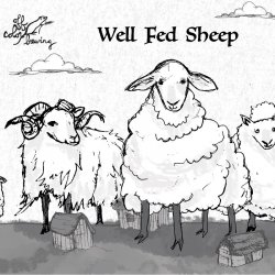 Off Color Well Fed Sheep - The Open Bottle