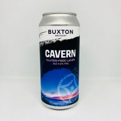 Buxton Brewery. Cavern Helles [GF Lager] - Alpha Bottle Shop & Tap