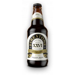 Firestone Walker XXVI Anniversary Ale - Quality Beer Academy