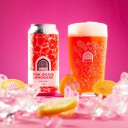 Vault City  Pink Guava Lemonade [4.4% Fruited Sour] - Red Elephant