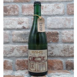 Cantillon 50°N-4°E 2020 LambiekGeuze - 75 CL - House of Beers Uden