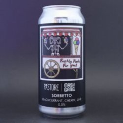 Pastore x Mash Gang  Sorbetto [0.5% Sour] - Red Elephant