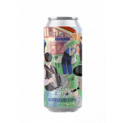 Basqueland Basque Life 8th Anniversary DDH Doble IPA 44cl - Beer Sapiens