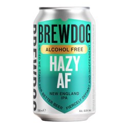 Brewdog Hazy Jane AF - Non Alcoholic IPA - Dry Drinker