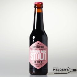 Brouwdok  De Dude Russian Imperial Milkstout 33cl - Melgers