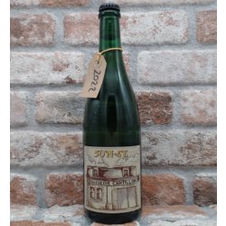 Cantillon 50°N-4°E 2022 LambiekGeuze - 75 CL - House of Beers Uden