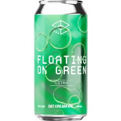 Range Brewing Floating On Green: Citra