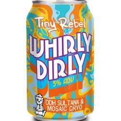 Tiny Rebel Whirly Dirly 33cl can - Kay Gee’s Off Licence