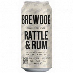 BrewDog Rattle & Rum - Cantina della Birra