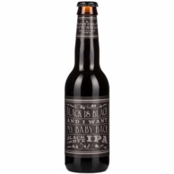 Flying Dutchman Black  Rye IPA   - Beers & More