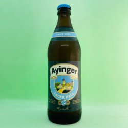 Ayinger Privatbrauerei. Lager Hell [Lager] - Alpha Bottle Shop & Tap