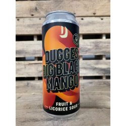 Big Black Mango sour 6% - Zombier