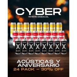 Coda 24-Pack CYBER - Coda