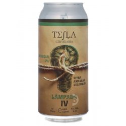 Tesla Cervejaria LÂMPADA IV
