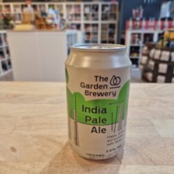 The Garden Brewery  IPA - Het Biermeisje