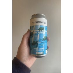 Cloudwater Brew Co. No Space In The New World Pale Ale - Heaton Hops