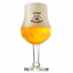 Glass Tripel Karmeliet   - Beers & More