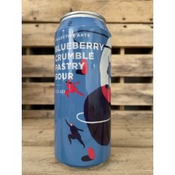 Blueberry Crumble Pastry Sour 6,5% - Zombier