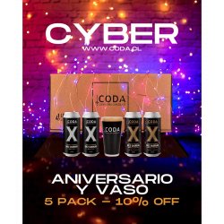 Coda 5-Pack CYBER - Coda