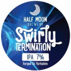 Half Moon Swirly Termination (Cask) - Pivovar