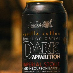 Jackie O’s Brewery Vanilla & Coffee Bean Bourbon Barrel Dark Apparition
