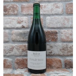 Tommie Sjef Salie 2017 LambiekGeuze - 75 CL - House of Beers Uden