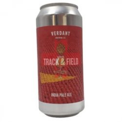 Verdant Brewing Co  Track & Field 44cl - Beermacia