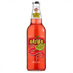 Healey’s  Strawberry & Lime Rattler [4% Fruited Cider] - Red Elephant