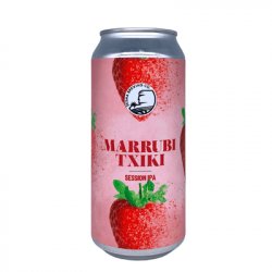 Sesma Brewing Marrubi Txiki Session Fruit IPA 44cl - Beer Sapiens